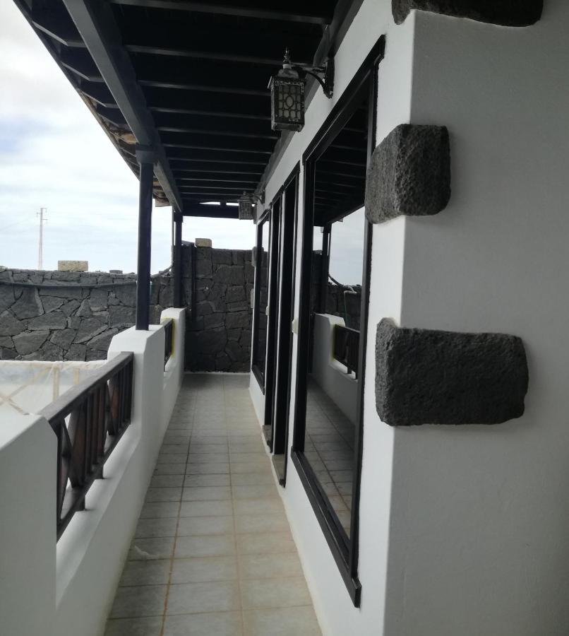 Aptos Con Piscina El Flamboyan 1 Teseguite Bagian luar foto
